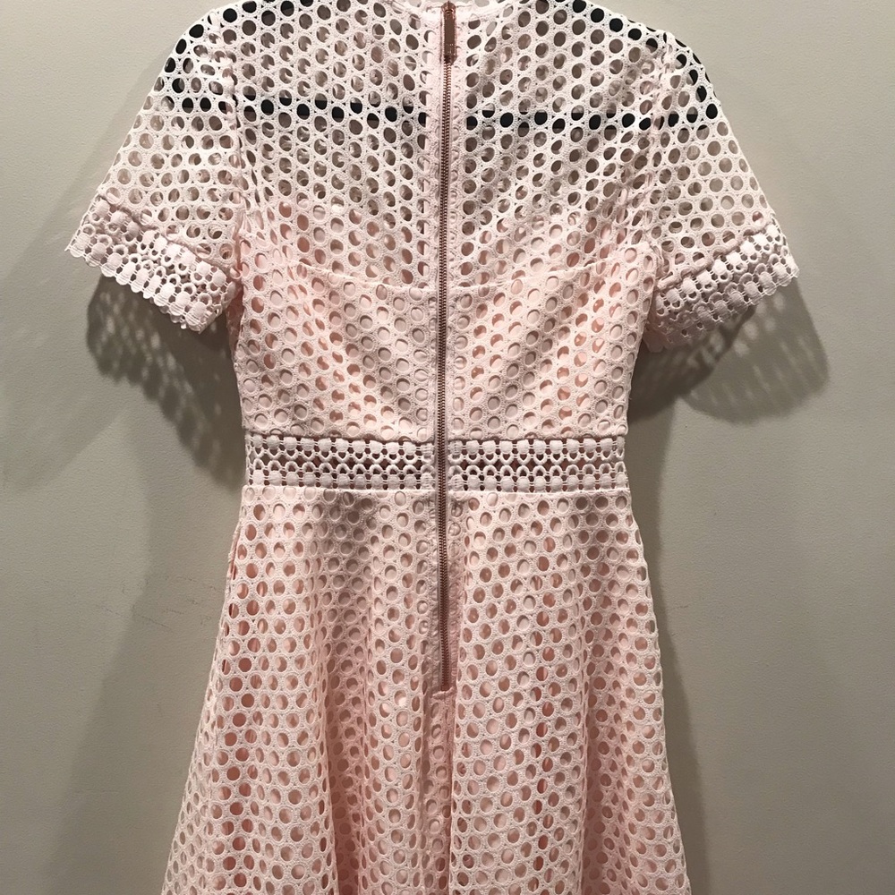 Ted Baker London Graycee Lace Skater Dress, Size 4 - Picture 6 of 6